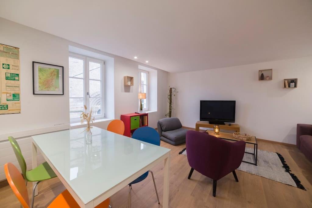 Épinal Appartement Cosy Hyper Centre מראה חיצוני תמונה