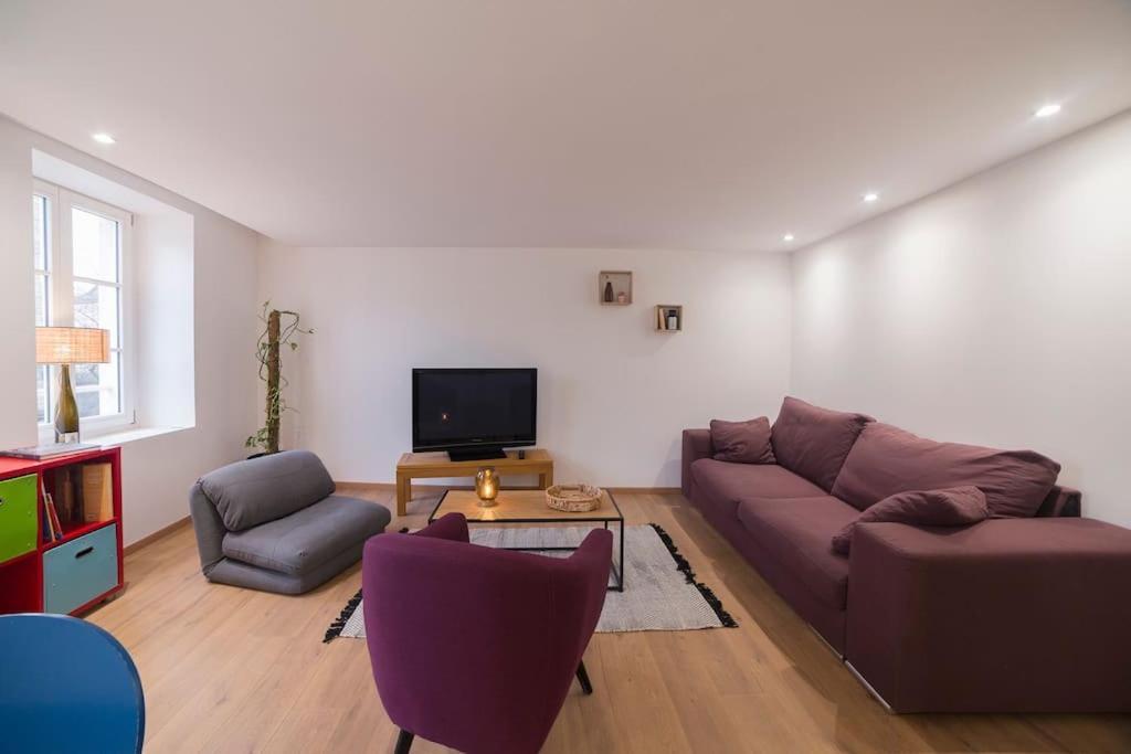 Épinal Appartement Cosy Hyper Centre מראה חיצוני תמונה